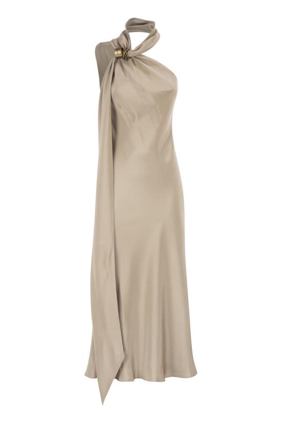 26FW 막스마라 롱 원피스 2621226017600 007 LIGHT BEIGE