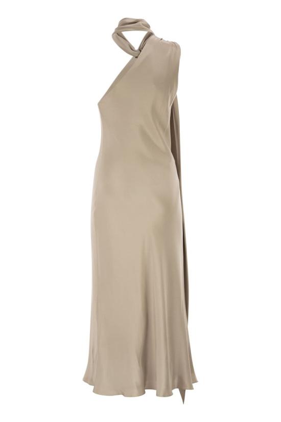 26FW 막스마라 롱 원피스 2621226017600 007 LIGHT BEIGE - MAX MARA