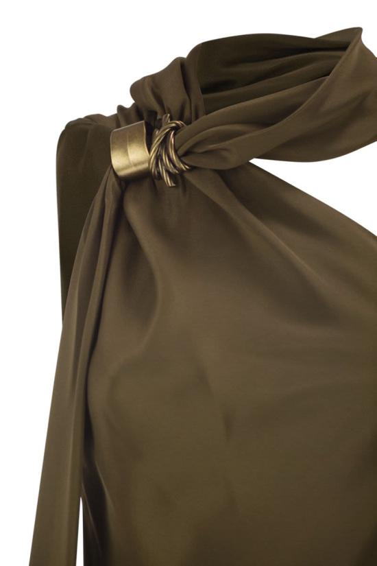 26FW 막스마라 롱 원피스 2621226017600 009 BROWN - MAX MARA
