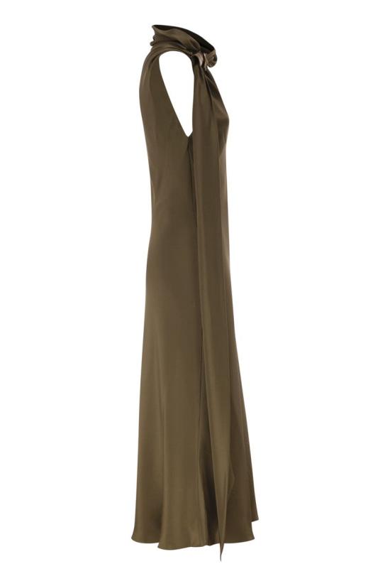 26FW 막스마라 롱 원피스 2621226017600 009 BROWN - MAX MARA