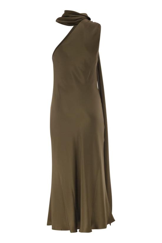 26FW 막스마라 롱 원피스 2621226017600 009 BROWN - MAX MARA