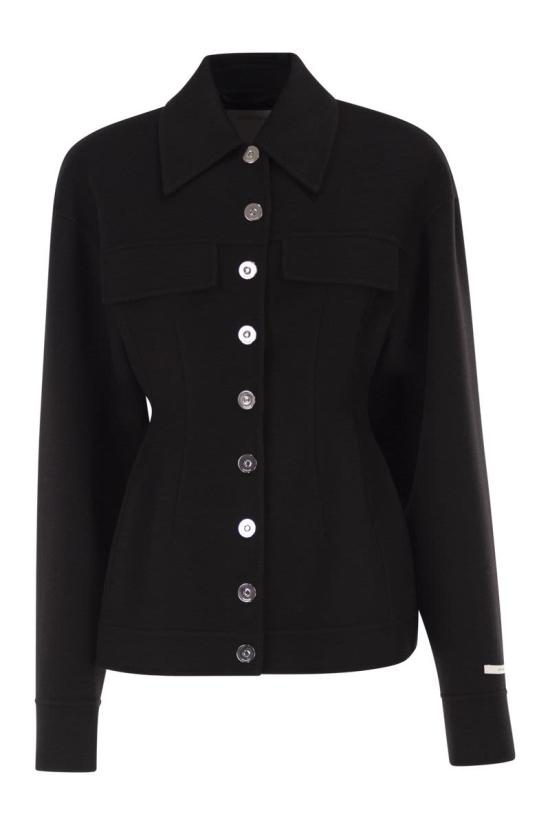 26FW 막스마라 스포츠막스 자켓 2622086011600 013 BLACK