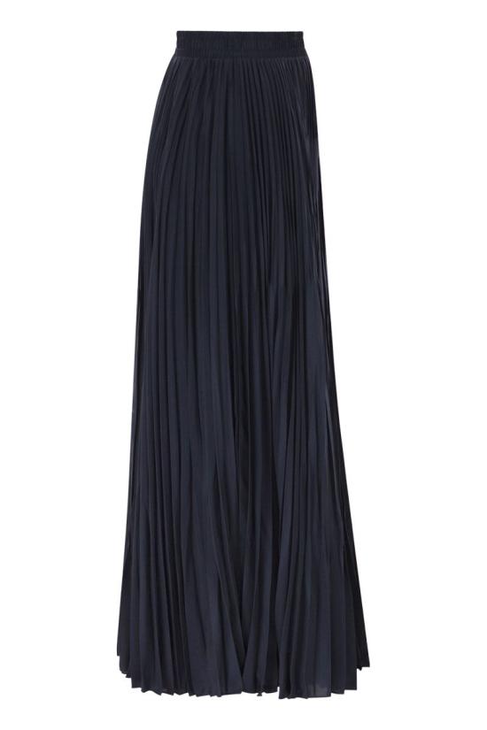 26FW 위켄드막스마라 롱 스커트 2625106091600 003 BLUE - WEEKEND MAX MARA