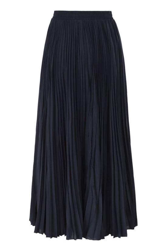 26FW 위켄드막스마라 롱 스커트 2625106091600 003 BLUE - WEEKEND MAX MARA