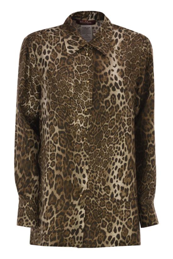 26FW 막스마라 블라우스 2626196031600 001 BROWN