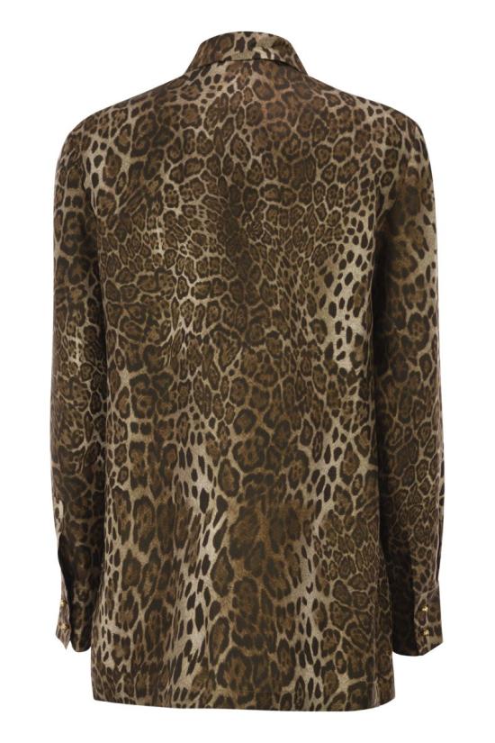 26FW 막스마라 블라우스 2626196031600 001 BROWN - MAX MARA