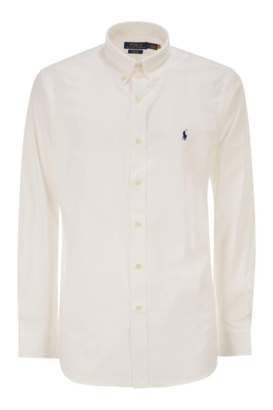  폴로 랄프로렌 긴팔 셔츠 AB022601 002 WHITE
