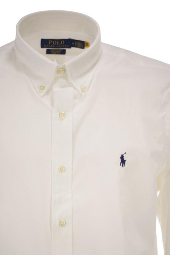  폴로 랄프로렌 긴팔 셔츠 AB022601 002 WHITE - POLO RALPH LAUREN