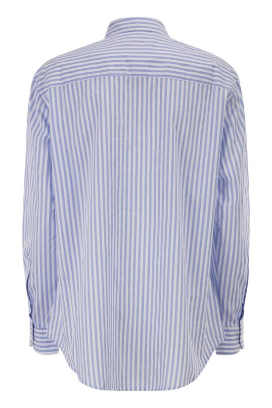 26SS 세인트바쓰 반팔 티셔츠 BRIG005 01933L LIGHT BLUE - MC2 SAINT BARTH