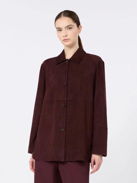 26FW 에스막스마라 자켓 2629446011600 003 BORDEAUX - 'S MAX MARA