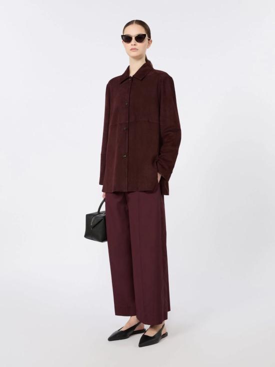 26FW 에스막스마라 자켓 2629446011600 003 BORDEAUX - 'S MAX MARA