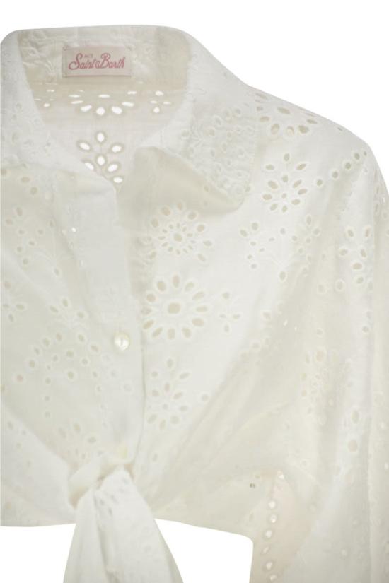 26SS 세인트바쓰 셔츠 FEY0001 08905L WHITE - MC2 SAINT BARTH