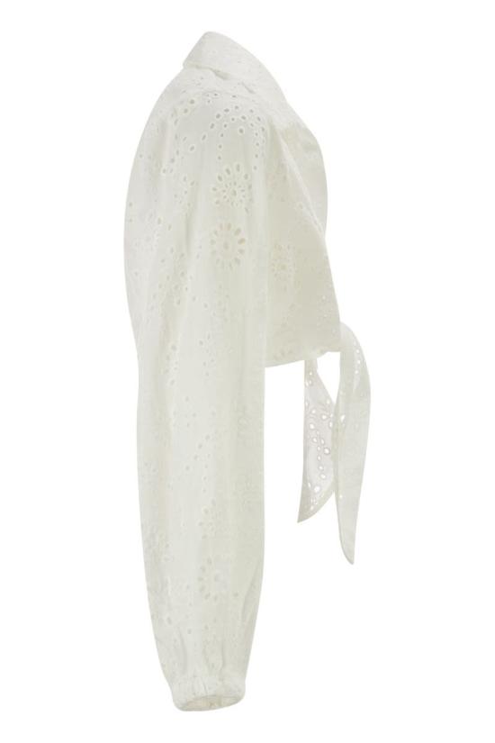 26SS 세인트바쓰 셔츠 FEY0001 08905L WHITE - MC2 SAINT BARTH