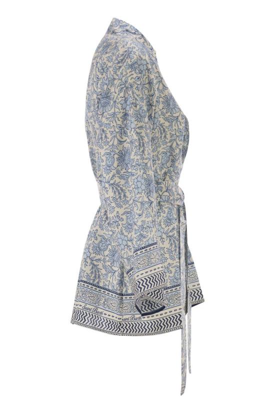 26SS 세인트바쓰 블라우스 CYR0001 09673L LIGHT BLUE - MC2 SAINT BARTH