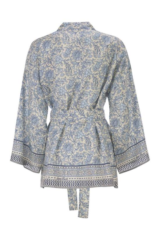 26SS 세인트바쓰 블라우스 CYR0001 09673L LIGHT BLUE - MC2 SAINT BARTH