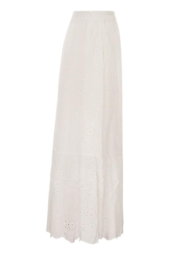 26SS 세인트바쓰 롱 스커트 JNN0001 08905L WHITE - MC2 SAINT BARTH
