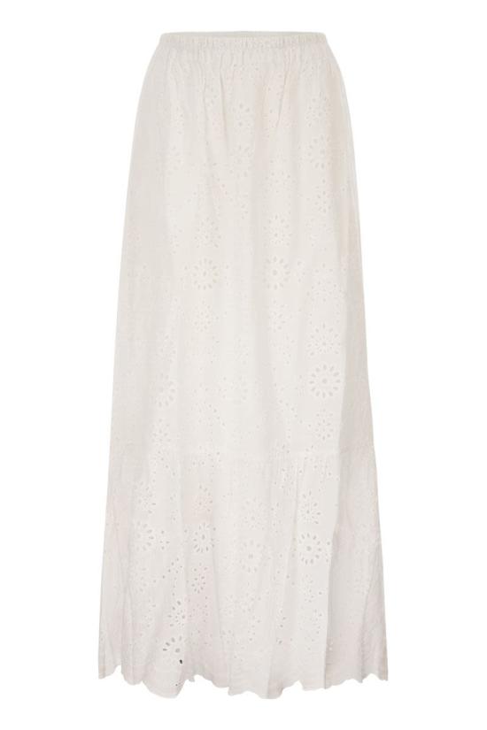 26SS 세인트바쓰 롱 스커트 JNN0001 08905L WHITE