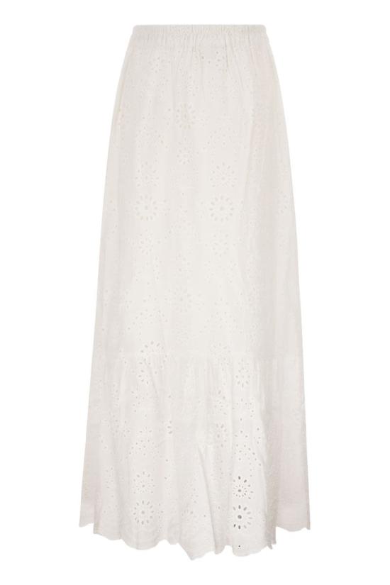 26SS 세인트바쓰 롱 스커트 JNN0001 08905L WHITE - MC2 SAINT BARTH