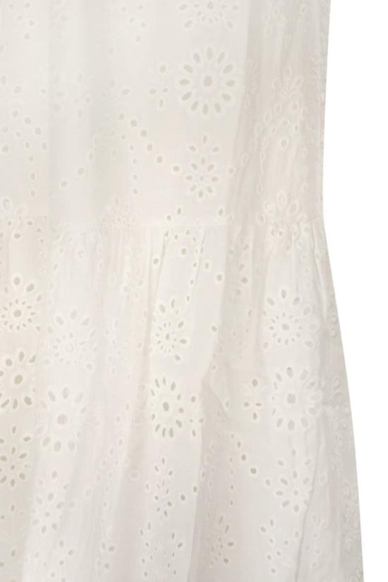 26SS 세인트바쓰 롱 스커트 JNN0001 08905L WHITE - MC2 SAINT BARTH