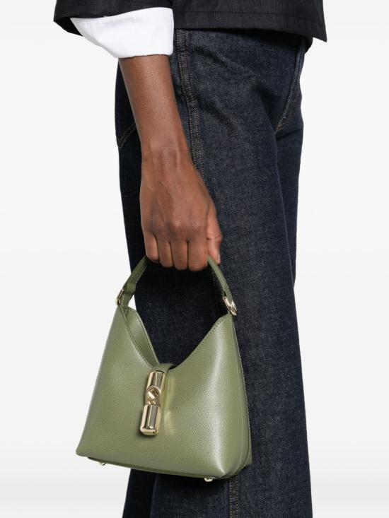 26SS 훌라 토트백 WE00876 ARE000 4555S GREEN - FURLA