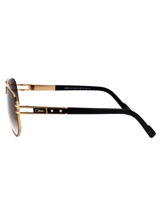 26SS 카잘 아이웨어 선글라스 MOD9114 001 BLACK - CAZAL EYEWEAR