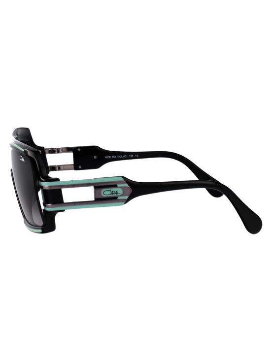 26SS 카잘 아이웨어 선글라스 MOD858 001 BLACK - CAZAL EYEWEAR