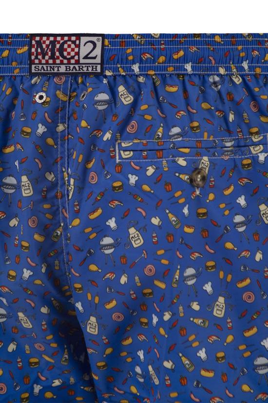 26SS 세인트바쓰 스윔팬츠 LIG0003 08097L BLUETTE - MC2 SAINT BARTH