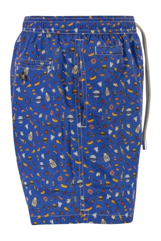 26SS 세인트바쓰 스윔팬츠 LIG0003 08097L BLUETTE - MC2 SAINT BARTH