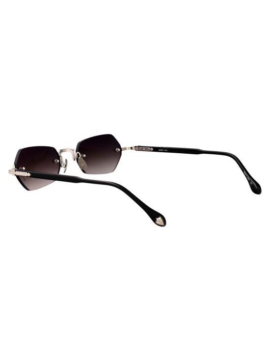 26SS 마츠다 선글라스 M5011 BSBLK BRUSHED SILVER BLACK GREY GRADIENT - MATSUDA