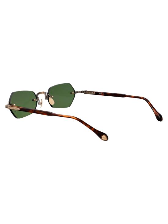 26SS 마츠다 선글라스 M5011 AGDTO ANTIQUE GOLD DARK TORTOISE SAGE GREEN - MATSUDA