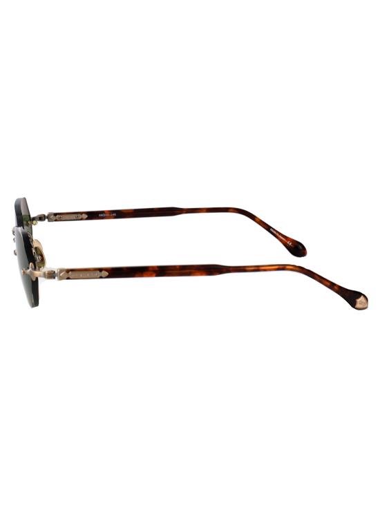 26SS 마츠다 선글라스 M5011 AGDTO ANTIQUE GOLD DARK TORTOISE SAGE GREEN - MATSUDA