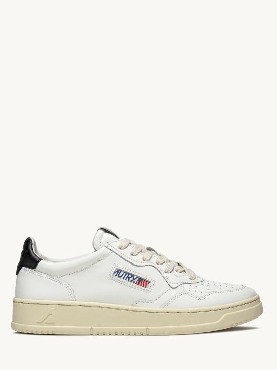 26FW 오트리 메달리스트 로우 스니커즈 AULMLL 22 WHITE
