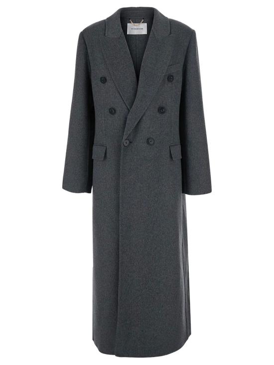 26FW 빅토리아 베컴 코트 1126WCT006440B 9891 GREY