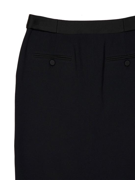 26FW 톰포드 미디 스커트 GC5845FAX1759 NAA BLACK - TOMFORD