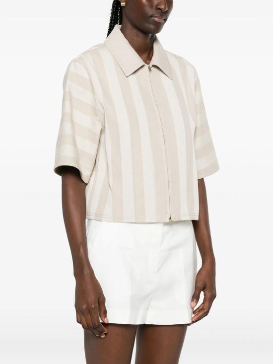 26FW 펜디 자켓 FLF790AW8G F1WX0 NUDE NEUTRALS - FENDI