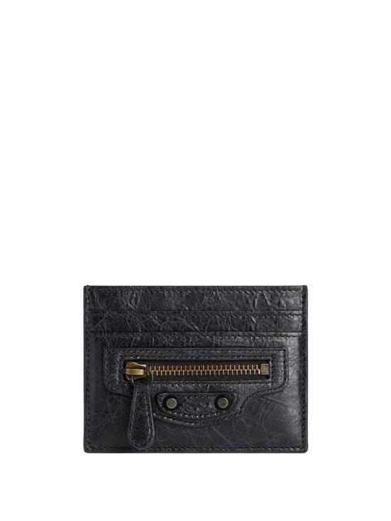 26FW 발렌시아가 르 시티 카드 홀더 8106062ABFY 1000 BLACK