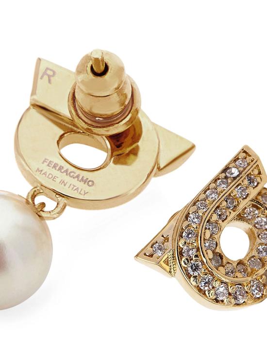 26FW 살바토레 페라가모 이어링 7607810776604 RICH METALLIC - SALVATORE FERRAGAMO
