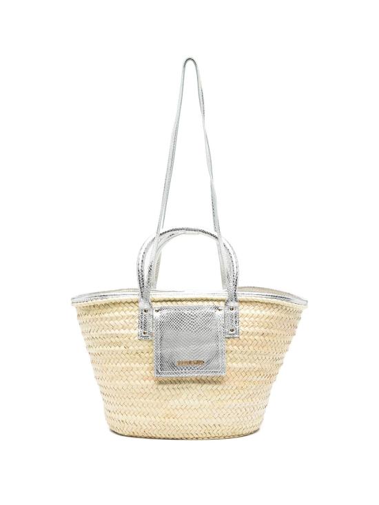 26SS 자크뮈스 솔리 바스켓 BAW00045AC05A06 980 METALLIC