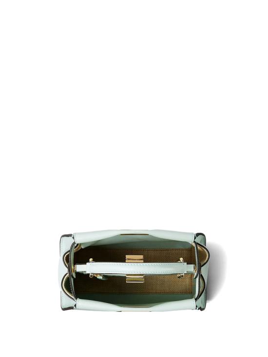 26FW 펜디 피카부 미니 레더 토트백 8BN244AWQ8 F1X84 GREEN - FENDI