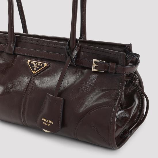 26FW 프라다 숄더백 1BA426VMOM2CYR F01D6 BROWN - PRADA