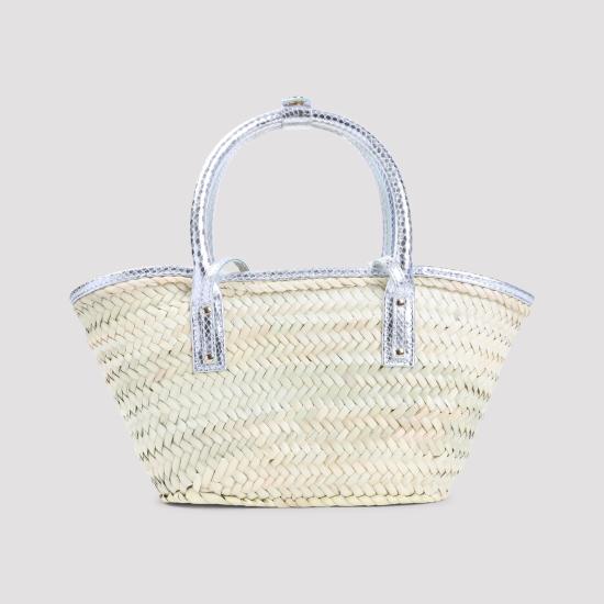 26SS 자크뮈스 스몰 솔리 바스켓 BAW00044AC05A06 980 METALLIC - JACQUEMUS