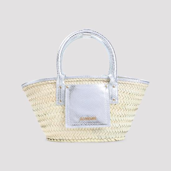26SS 자크뮈스 스몰 솔리 바스켓 BAW00044AC05A06 980 METALLIC - JACQUEMUS
