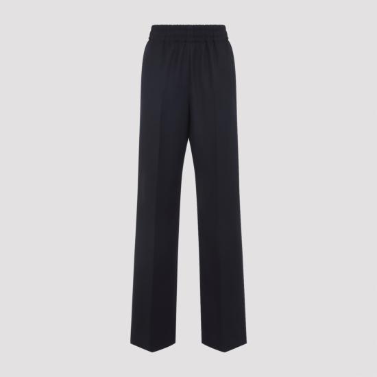 26FW 골든구스 스트레이트 팬츠 GWP00821P000620 50486 BLUE - GOLDEN GOOSE