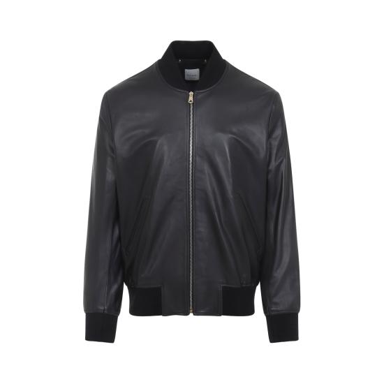 26FW 폴 스미스 봄버 자켓 M1R280UT01388 79 BLACK
