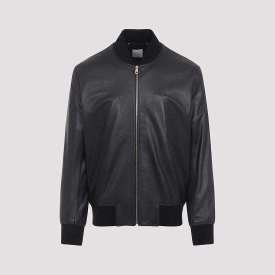 26FW 폴 스미스 봄버 자켓 M1R280UT01388 79 BLACK - PAUL SMITH