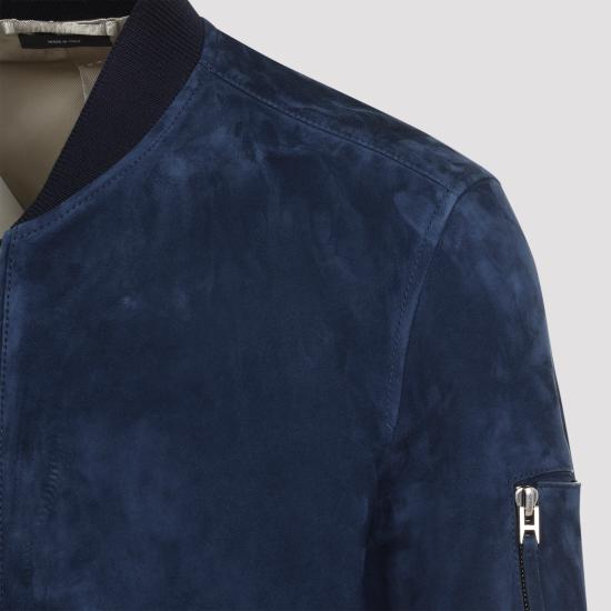 26FW 톰포드 봄버 자켓 LBS087LMS038 UBO BLUE - TOMFORD