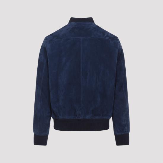 26FW 톰포드 봄버 자켓 LBS087LMS038 UBO BLUE - TOMFORD