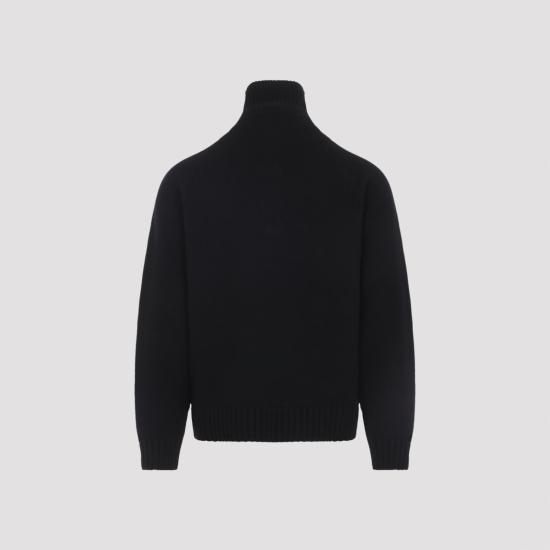26FW 톰포드 스웨터 KFL017YMW167 NAA BLACK - TOMFORD