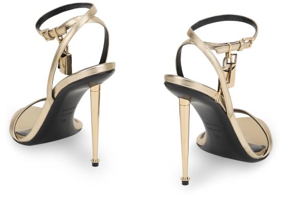 26FW 톰포드 힐/펌프스 W2272LSP014P YAC METALLIC - TOMFORD