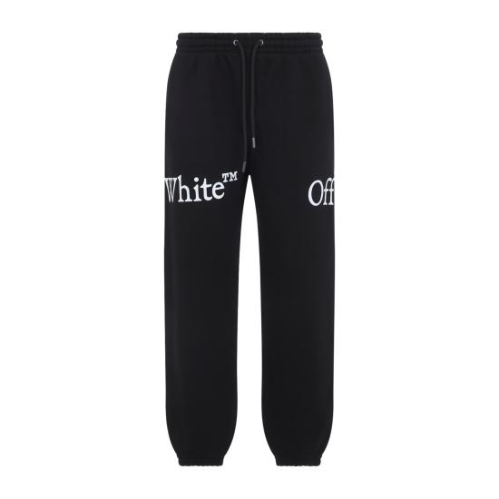 26FW 오프화이트 스트레이트 팬츠 44MCH057F26F001001 BLACK